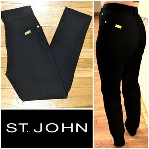 NEW Straight Leg St. John Signature Jeans